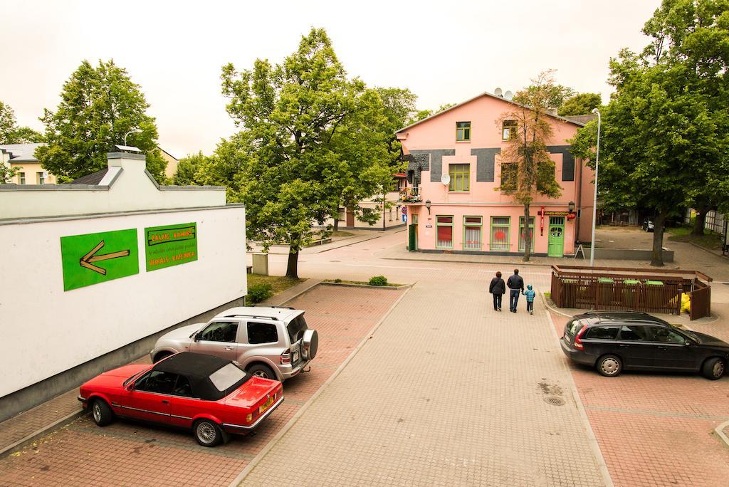 Zalais Namins Daire Ventspils Oda fotoğraf
